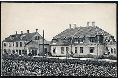 Nørre Alslev Realskole. M. B. no. 23729.