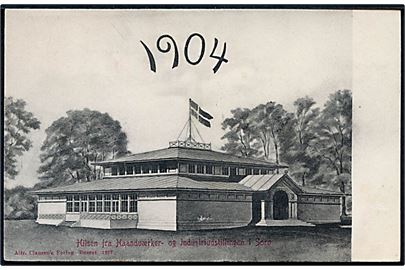 Sorø, Haandværker- og Industriudstillingen 1904. A. Clausen no. 1317