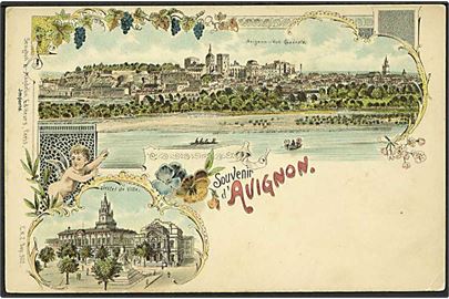 Souvenir d'Avignon, Frankrig. Seughol & Magdelin no. 302.