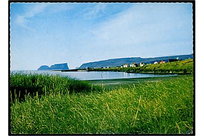 Færøerne, landsbyen Sand på Sandø. Á. Poulsen u/no.