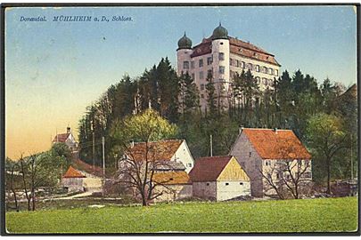 Slottet i Mühlheim, Tyskland. H. Sting no. 54550.