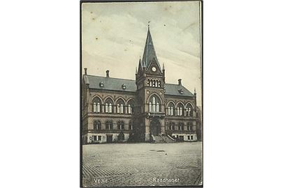 Raadhuset i Vejle. Stenders no. 9528.