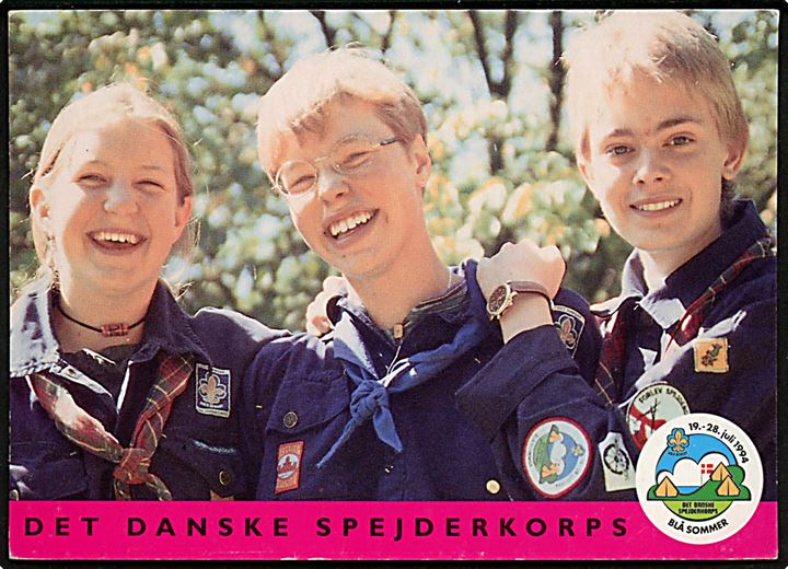 Det Danske Spejderkorps. Blå Sommer 1994. U/no.