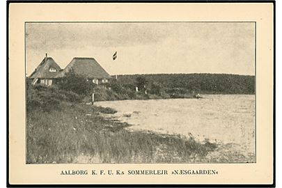 Aalborg. K.F.U.M.'s sommerlejr Næsgaarden. U/no.