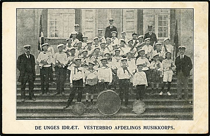 De Unges Idræt (DUI) Vesterbro Afdelings Musikkorps. U/no.  Kvalitet 7
