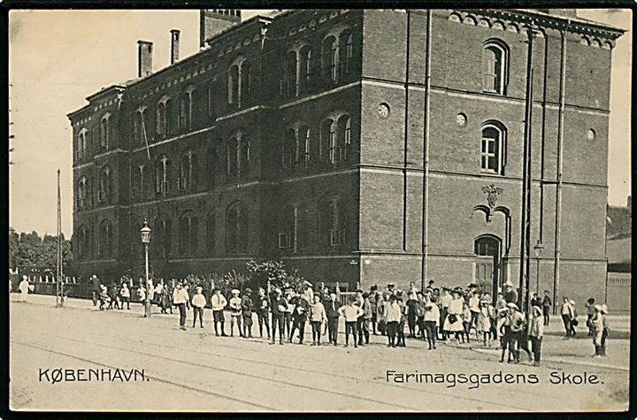 Øster Farimagsgade 40 Farimagsgades Skole. Stenders no. 7579. Kvalitet 8