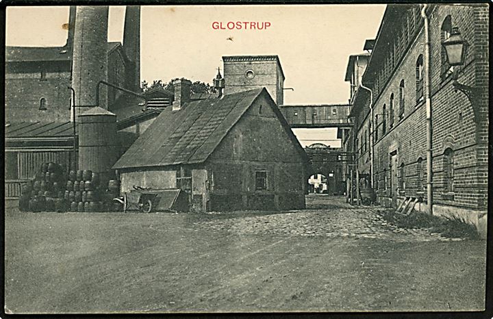 Glostrup Bryggeri. L. Christensen no. 453. Kvalitet 8