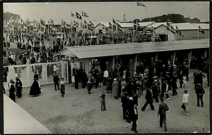 Bellahøj, Landsudstillingen 1938, hovedindangen.  Kvalitet 8