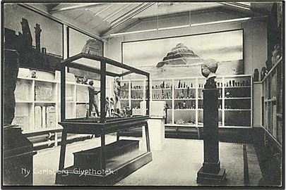Egyptiske samling paa Ny Carlsberg Glyptotheket i København. Stenders no. 6416.