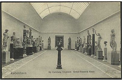 Græsk-romersk kunst paa Ny Carlsberg Glyptotheket i København. B. Müller no. 607.