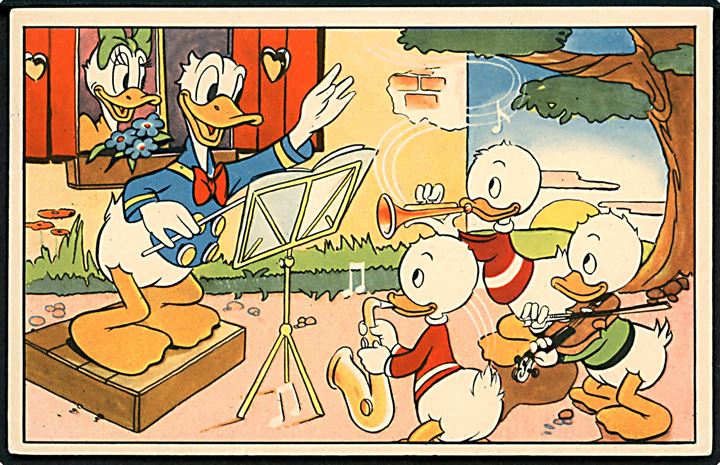 Walt Disney: Anders And og ungerne spiller musik. U/no. Kvalitet 7