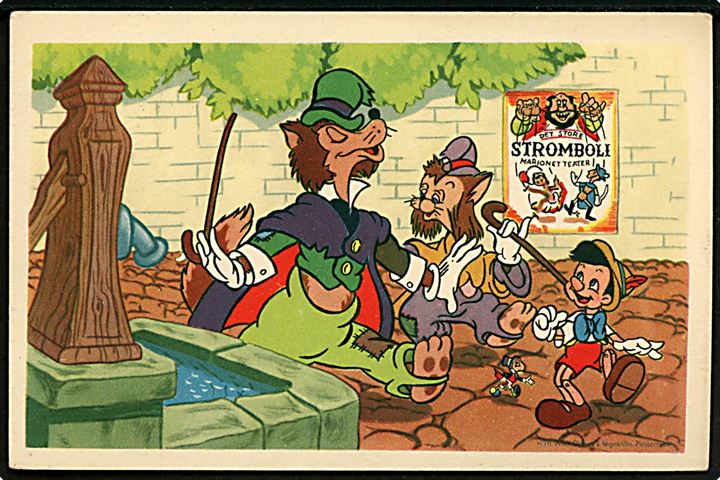 Walt Disney: Pinocchio lokkes af Mikkel From og Ditlev. U/no. Kvalitet 8