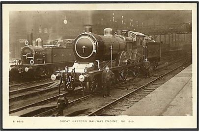 Great Eastern Railway engine no. 1819. No. Kingsway no. 8512.
