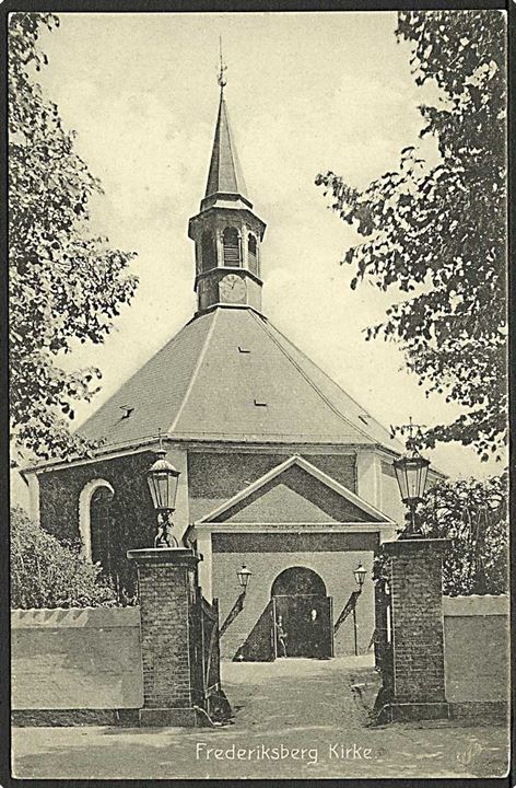 Frederiksberg Kirke. Stenders no. 5047.