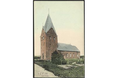 Seem Kirke. Stenders no. 6712.