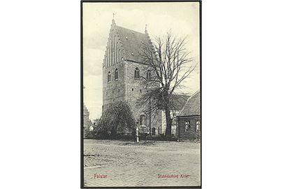 Stubbekøbing Kirke. W.K.F. no. 7059.
