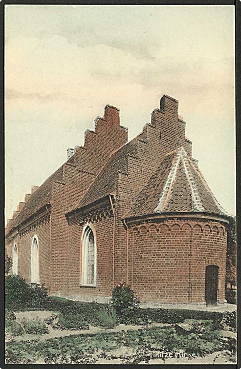 Tillitse Kirke. Stenders no. 6689.