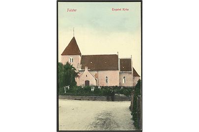 Tingsted Kirke. W.K.F. no. 7029.