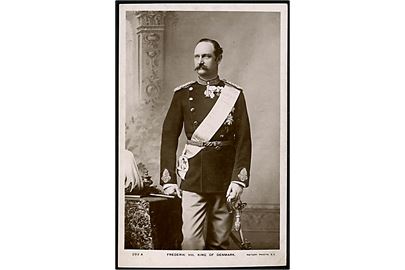 Fr. VIII. King of Denmark. Rotary Photo no. 293 A. 