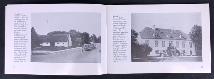 Fra det nu forsvundne Hellerup af Hasse Neerbek, lille bog hovedsageligt illustreret med postkort. 98 sider.