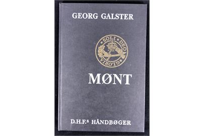 Mønt, Georg Galster, 78 sider. Lille illustreret håndbog og introduktion til mønt- og medaljehistorie.