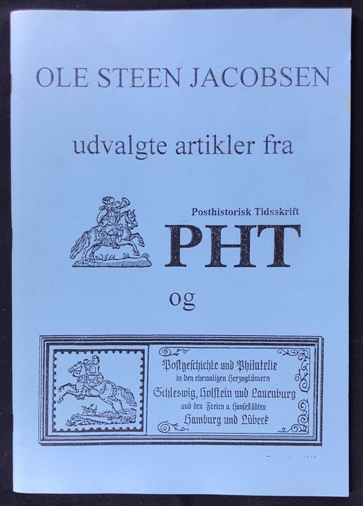 Ole Steen Jacobsen - udvalgte artikler fra PHT. 48 sider genoptryk af artikler fra 1992-1993.