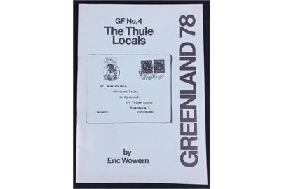 GF 4 The Thule Locals 1978 special katalog af Eric Wowern. 33 sider. 