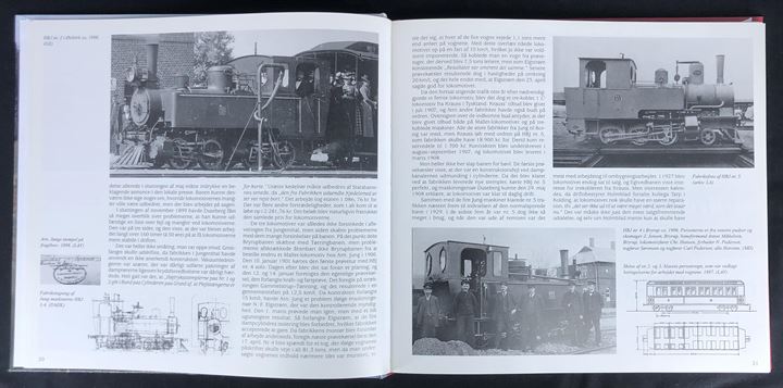 Danmarks smukkeste jernbane Bryrup-banen 1899-1868 af Vigand Rasmussen. 156 sider illustreret jernbanehistorie. 