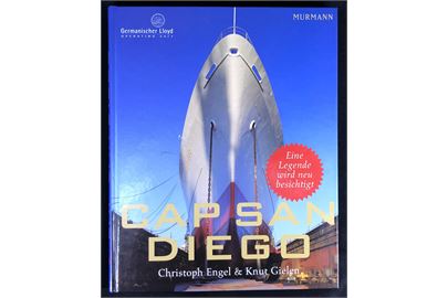 Cap San Diego - Eine Legende wird neu besichtigt af C. Engal & K. Gielen. Illustreret bog og museums-fragtskib i Hamburg. 80 sider.
