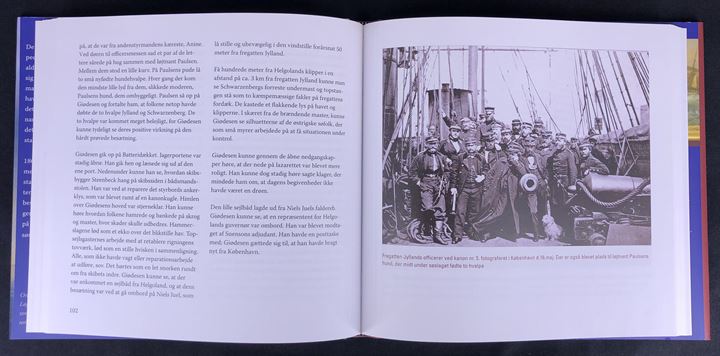 Krigen på havet - 1864 - omkring Jylland af Benno Blæsild. 202 sider illustreret historie.