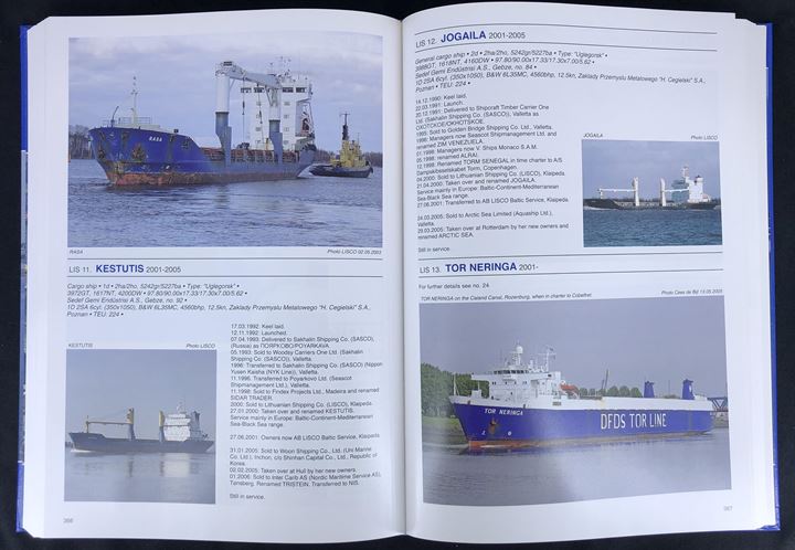 DFDS 1991-2006 - skibsudviklingen fortsætter. 548 sider illustreret rederihistorie.