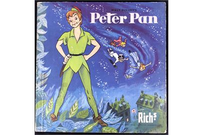 Walt Disney. Peter Pan. Komplet Richs album på 36 sider med alle 196 samlemærker indklæbet.