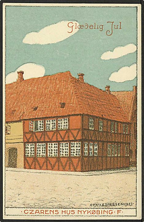 Chr. Espersen: Czarens Hus i Nykøbing F. U/no.