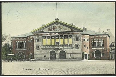 Aarhus Teater. H.A. Ebbesen no. 37.