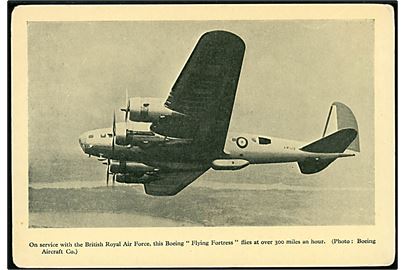 Boeing B-17 Flying Fortress AM528 fra Royal Air Force. U/no.