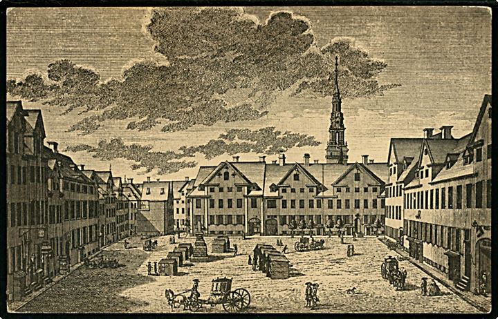 Købh., Fra Gamle Dage. Graabrødretorv. W. & M. no. 1755.