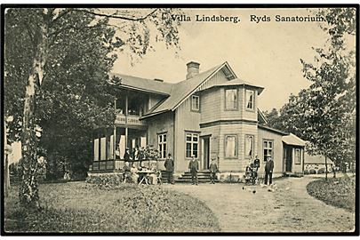 Ryds Sanatorium. Villa Lindsberg. U/no. 