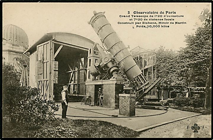 Paris. Observatoriet. U/no. 
