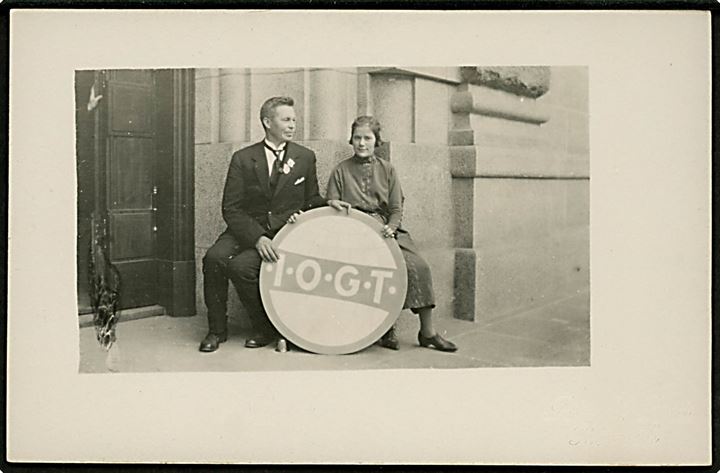 København, fra IOGT's Ungdomslogemøde i København 1920. 