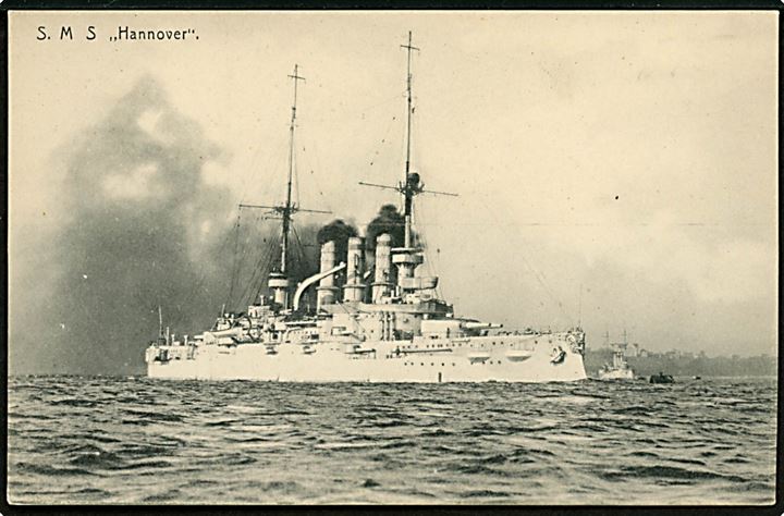 SMS Hannover, tysk linieskib. U/no.