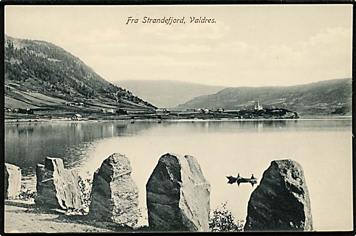 Valdres, Sandefjord. Aune no. 227.