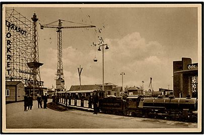 Tyskland. Berlin byggeriudstilling 1931 med udstillings tog. Zander & Labisch u/no. 