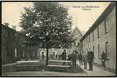 Odense, Dalum Landbrugsskole. OBPM u/no.