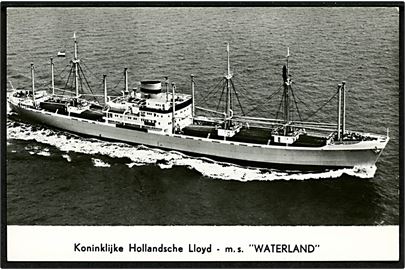 Waterland, M/S, Koninklijke Rotterdamsche Lloyd.