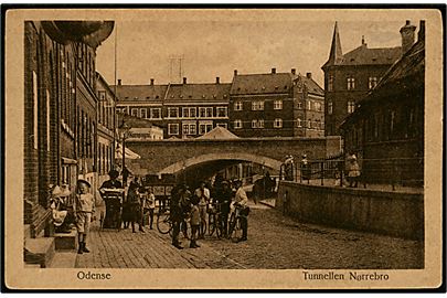 Odense. Nørrebro Tunnelen. O. Nielsen u/no. 