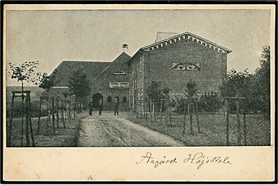 Aagaard Højskole ved Egtved. U/no.