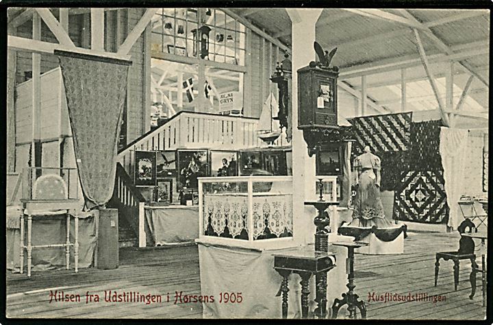 Horsens, Hilsen fra Udstillingen 1905. U/no.