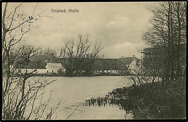 Drabæks Mølle, Lunderskov. C.J.C. no. 924.