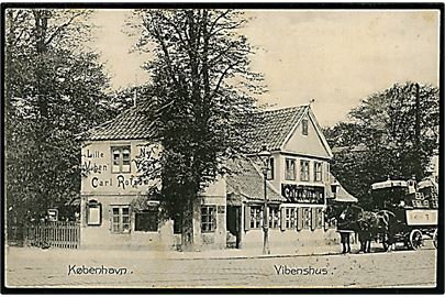 Købh., Vibenshus. Stenders no. 3184.