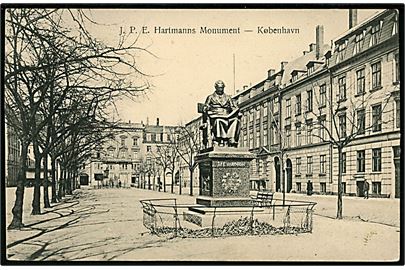 Købh., J.P.E. Hartmanns Monument. Sk. B. & Kf. no. 2817.